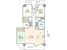 【神奈川県/藤沢市辻堂神台】リベレンス湘南辻堂 間取り図