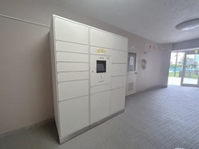【神奈川県/藤沢市鵠沼海岸】鵠沼スカイマンション 宅配BOX