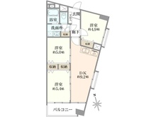 【神奈川県/藤沢市鵠沼海岸】鵠沼スカイマンション 間取り図
