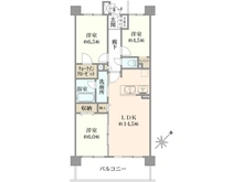 【神奈川県/藤沢市藤沢】レジェンド湘南藤沢 間取り図