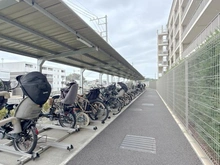 【神奈川県/藤沢市藤が岡】ヴェレーナシティ藤沢 駐輪場
