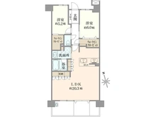 【神奈川県/藤沢市藤が岡】ヴェレーナシティ藤沢 間取り図