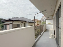 【神奈川県/藤沢市円行】グレイス湘南台第2 バルコニー