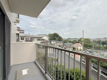 【神奈川県/藤沢市円行】グレイス湘南台第2 バルコニー