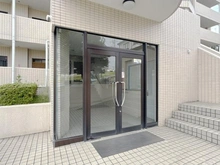 【神奈川県/藤沢市円行】グレイス湘南台第2 アプローチ