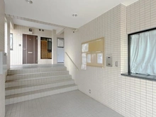 【神奈川県/藤沢市円行】グレイス湘南台第2 エントランス