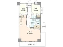 【神奈川県/藤沢市円行】グレイス湘南台第2 間取り図