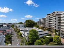 【神奈川県/藤沢市藤が岡】ライオンズ湘南藤沢グランフォート 眺望