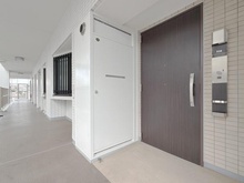 【神奈川県/藤沢市藤が岡】ライオンズ湘南藤沢グランフォート 玄関