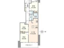 【神奈川県/藤沢市藤が岡】ライオンズ湘南藤沢グランフォート 間取り図