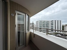 【神奈川県/茅ヶ崎市緑が浜】ランドステージ茅ヶ崎オーシャンビュー バルコニー