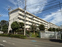 【神奈川県/藤沢市遠藤】羽根沢第二住宅 17号棟 外観