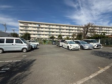 【神奈川県/藤沢市遠藤】羽根沢第二住宅 17号棟 駐車場