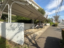 【神奈川県/藤沢市遠藤】羽根沢第二住宅 17号棟 バイク置き場