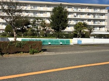 【神奈川県/藤沢市遠藤】羽根沢第二住宅 17号棟 ゴミ置き場