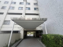 【神奈川県/藤沢市鵠沼東】東急ドエルフェニックス アプローチ