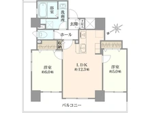 【神奈川県/藤沢市藤沢】クリオ藤沢7番館 間取り図