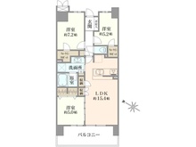 【神奈川県/藤沢市藤が岡】エアヒルズ藤沢 間取り図