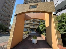 【神奈川県/藤沢市鵠沼花沢町】ライオンズマンション藤沢鵠沼 アプローチ