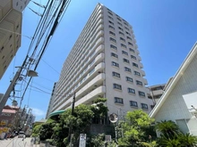 【神奈川県/藤沢市片瀬海岸】ライオンズタワー片瀬江ノ島 外観