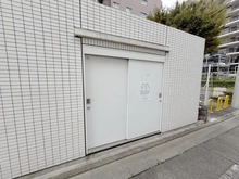 【神奈川県/平塚市宮の前】プレディアンスフォート 湘南平塚リコット 共用部：ゴミ捨て場