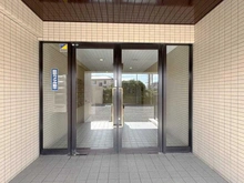 【神奈川県/平塚市西真土】ナイスアーバン平塚総合公園 エントランス