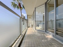 【神奈川県/藤沢市片瀬海岸】湘南江ノ島パーク・ホームズシーサイドレジデンス バルコニー