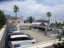 【神奈川県/藤沢市片瀬海岸】湘南江ノ島パーク・ホームズシーサイドレジデンス 駐車場
