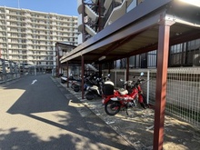 【神奈川県/藤沢市城南】クリオ藤沢伍番館 駐輪場