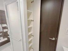 【神奈川県/藤沢市湘南台】エスタテラ湘南台 アクアビュー リネン庫
