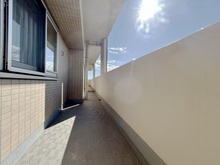【神奈川県/藤沢市湘南台】エスタテラ湘南台 アクアビュー バルコニー：西側バルコニー