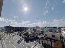 【神奈川県/藤沢市湘南台】エスタテラ湘南台 アクアビュー 眺望：西側眺望