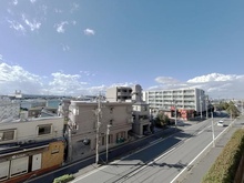 【神奈川県/藤沢市湘南台】エスタテラ湘南台 アクアビュー 眺望：北側眺望