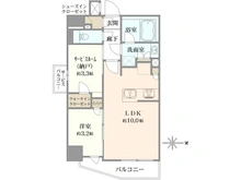 【東京都/新宿区下落合】シーフォルム高田馬場ＩＩ 間取り図