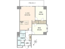 【東京都/中野区本町】プリ・ヴェール新中野 間取り図