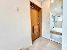 【東京都/新宿区北新宿】新宿サマリヤマンション 玄関