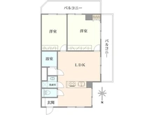 【東京都/新宿区北新宿】新宿サマリヤマンション 間取り図