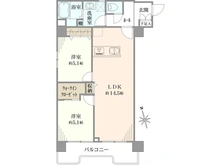【東京都/渋谷区代々木】カテリーナ代々木 間取り図
