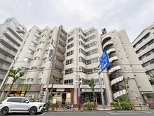 【東京都/世田谷区三軒茶屋】ライオンズマンション三軒茶屋 外観