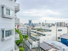 【東京都/世田谷区三軒茶屋】ライオンズマンション三軒茶屋 眺望