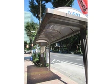 【東京都/新宿区西新宿】ハイネスロフティー   十二社池の下（バス停）（現地より約500m）：