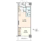 【東京都/新宿区西新宿】ハイネスロフティー  間取り図