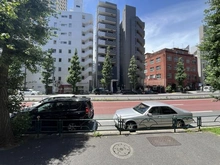 【東京都/目黒区中目黒】マートルコート第2中目黒 前面道路（現地より約5m）：