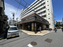 【東京都/目黒区中目黒】マートルコート第2中目黒 東急ストア　中目黒本店（現地より約414m）：