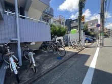 【東京都/杉並区和田】セザール第2中野富士見町 駐輪場