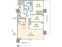 【東京都/新宿区西新宿】シティタワー新宿 間取り図