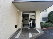 【東京都/杉並区堀ノ内】日商岩井第2方南町マンション エントランス