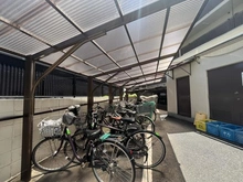 【東京都/杉並区堀ノ内】日商岩井第2方南町マンション 駐輪場