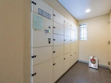【東京都/中野区東中野】クレッセント東中野レジデンス 宅配BOX