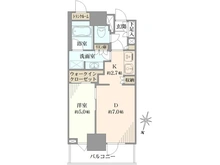 【東京都/新宿区西新宿】パークタワー西新宿 間取り図